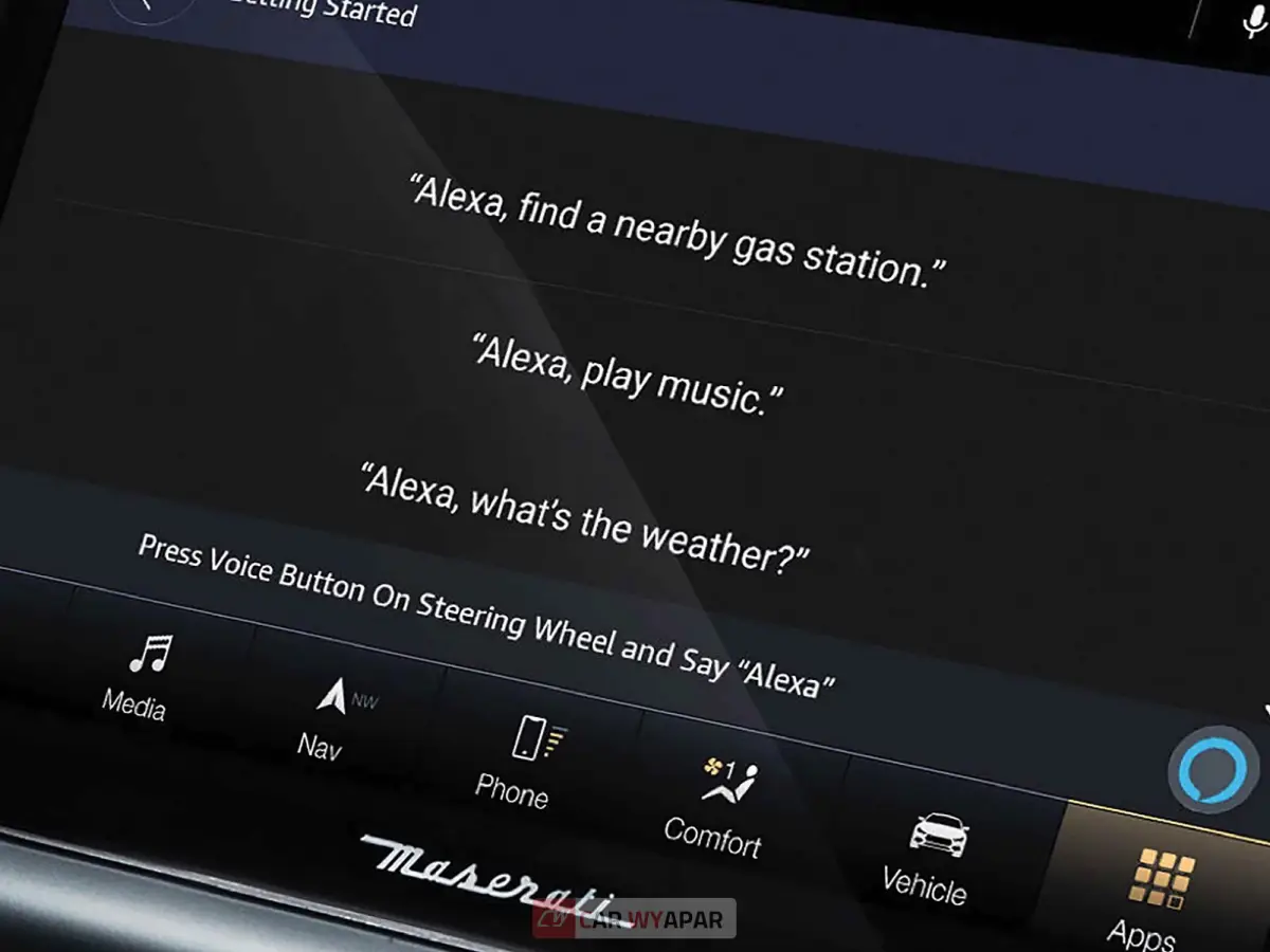 Maserati Levante Top Feature